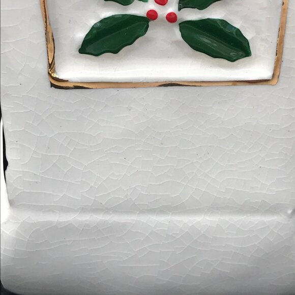 International Japan Christmas Santa and Elf Train Steam Engine Bank - Picture 7 of 13